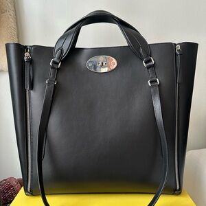 Mulberry Double Zip Bayswater Tote